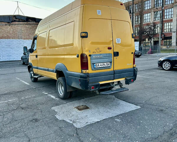 Жовтий Рено Mascott, об'ємом двигуна 2.8 л та пробігом 350 тис. км за 6800 $, фото 4 на Automoto.ua