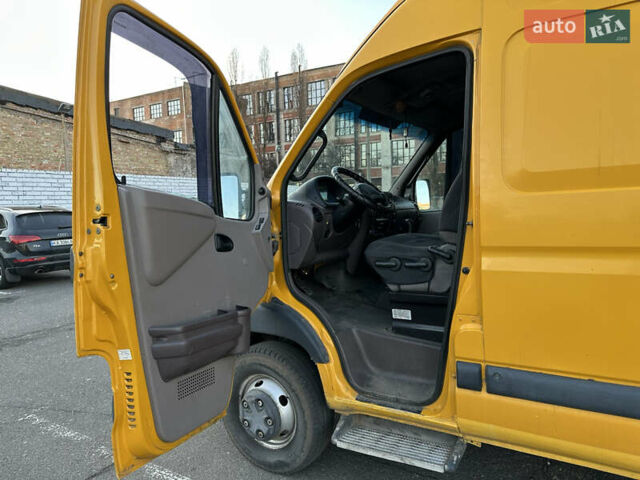 Жовтий Рено Mascott, об'ємом двигуна 2.8 л та пробігом 350 тис. км за 6800 $, фото 7 на Automoto.ua
