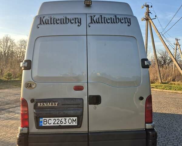 Серый Рено Mascott, объемом двигателя 2.8 л и пробегом 316 тыс. км за 7800 $, фото 10 на Automoto.ua