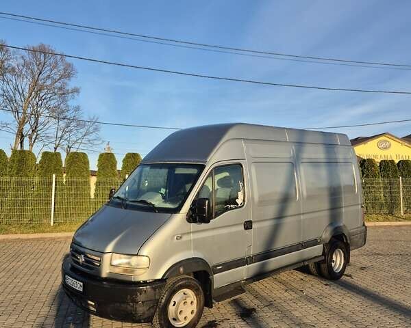 Серый Рено Mascott, объемом двигателя 2.8 л и пробегом 316 тыс. км за 7800 $, фото 3 на Automoto.ua