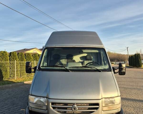 Серый Рено Mascott, объемом двигателя 2.8 л и пробегом 316 тыс. км за 7800 $, фото 1 на Automoto.ua