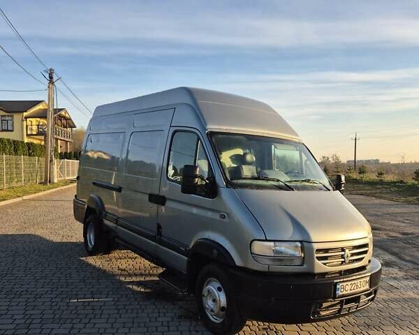 Серый Рено Mascott, объемом двигателя 2.8 л и пробегом 316 тыс. км за 7800 $, фото 6 на Automoto.ua