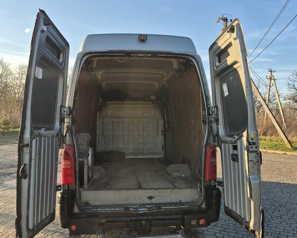 Серый Рено Mascott, объемом двигателя 2.8 л и пробегом 316 тыс. км за 7800 $, фото 11 на Automoto.ua