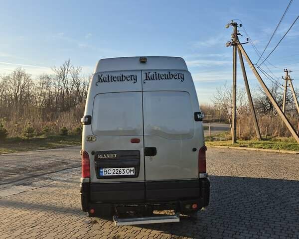 Серый Рено Mascott, объемом двигателя 2.8 л и пробегом 316 тыс. км за 7800 $, фото 7 на Automoto.ua