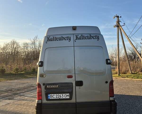 Серый Рено Mascott, объемом двигателя 2.8 л и пробегом 316 тыс. км за 7800 $, фото 9 на Automoto.ua