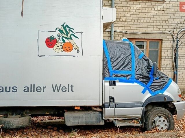 Сірий Рено Mascott, об'ємом двигуна 2.8 л та пробігом 280 тис. км за 6200 $, фото 6 на Automoto.ua