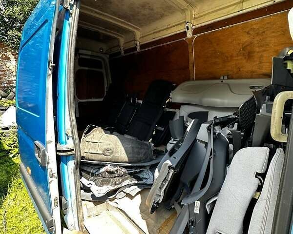 Синий Рено Mascott, объемом двигателя 2.8 л и пробегом 330 тыс. км за 5500 $, фото 8 на Automoto.ua