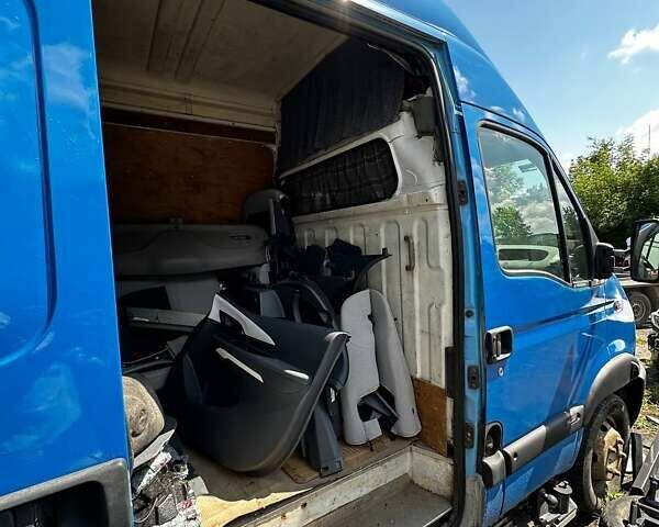 Синий Рено Mascott, объемом двигателя 2.8 л и пробегом 330 тыс. км за 5500 $, фото 9 на Automoto.ua