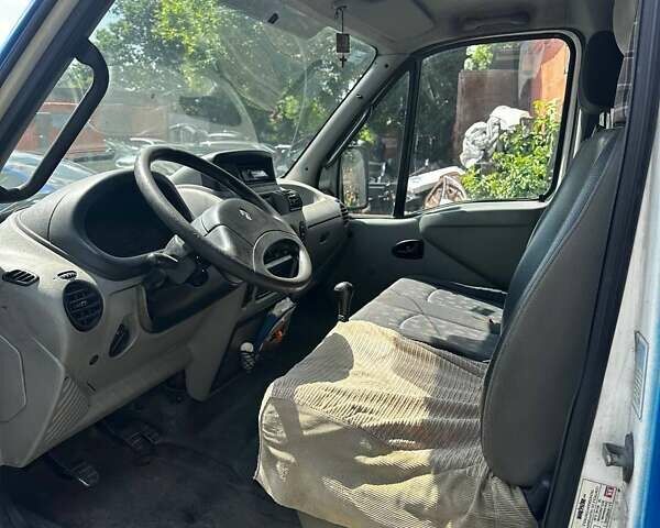 Синий Рено Mascott, объемом двигателя 2.8 л и пробегом 330 тыс. км за 5500 $, фото 10 на Automoto.ua