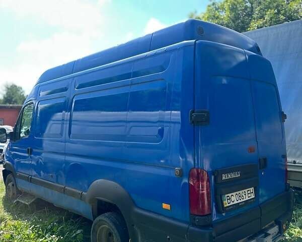 Синий Рено Mascott, объемом двигателя 2.8 л и пробегом 330 тыс. км за 5500 $, фото 1 на Automoto.ua