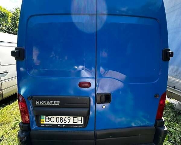 Синий Рено Mascott, объемом двигателя 2.8 л и пробегом 330 тыс. км за 5500 $, фото 2 на Automoto.ua