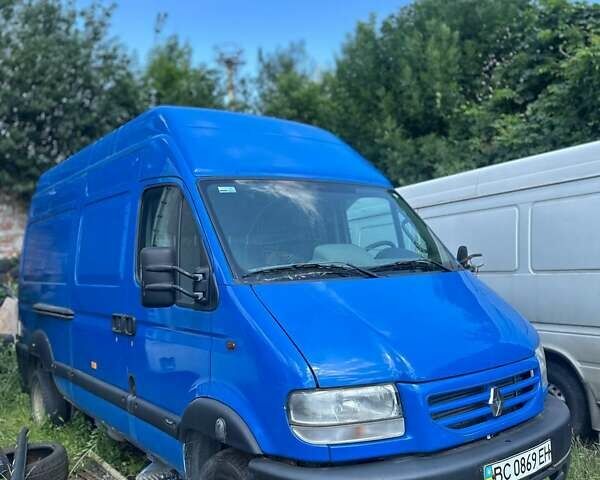 Синий Рено Mascott, объемом двигателя 2.8 л и пробегом 330 тыс. км за 5500 $, фото 4 на Automoto.ua