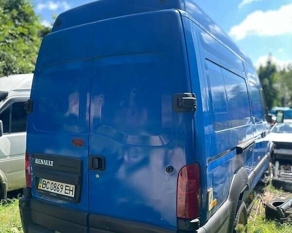 Синий Рено Mascott, объемом двигателя 2.8 л и пробегом 330 тыс. км за 5500 $, фото 3 на Automoto.ua