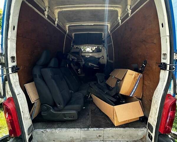 Синий Рено Mascott, объемом двигателя 2.8 л и пробегом 330 тыс. км за 5500 $, фото 7 на Automoto.ua