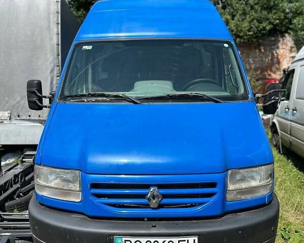 Синий Рено Mascott, объемом двигателя 2.8 л и пробегом 330 тыс. км за 5500 $, фото 5 на Automoto.ua