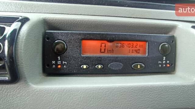 Зелений Рено Mascott, об'ємом двигуна 2.8 л та пробігом 1000 тис. км за 7300 $, фото 9 на Automoto.ua
