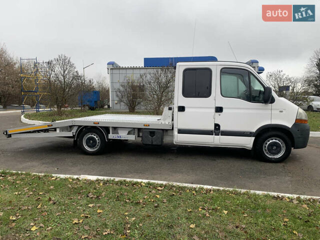 Белый Рено Мастер, объемом двигателя 2.46 л и пробегом 449 тыс. км за 11500 $, фото 3 на Automoto.ua