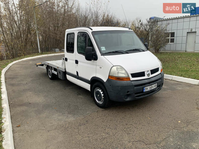 Белый Рено Мастер, объемом двигателя 2.46 л и пробегом 449 тыс. км за 11500 $, фото 2 на Automoto.ua