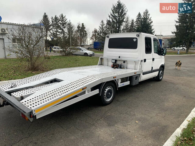 Белый Рено Мастер, объемом двигателя 2.46 л и пробегом 449 тыс. км за 11500 $, фото 4 на Automoto.ua
