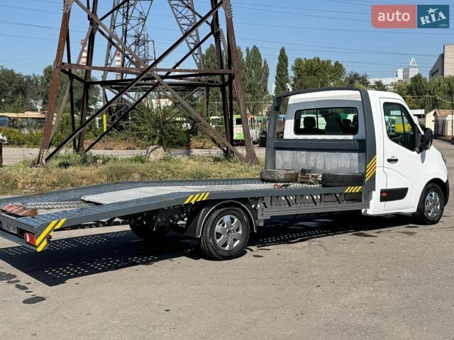 Білий Рено Мастєр, об'ємом двигуна 2.3 л та пробігом 334 тис. км за 13600 $, фото 9 на Automoto.ua