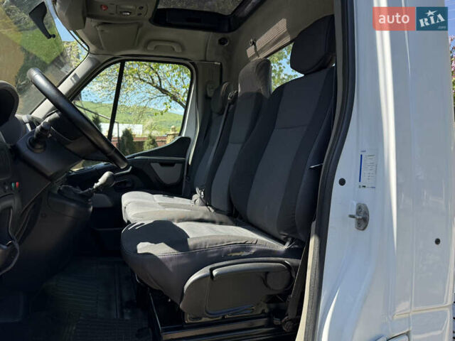 Білий Рено Мастєр, об'ємом двигуна 2.3 л та пробігом 200 тис. км за 12950 $, фото 34 на Automoto.ua