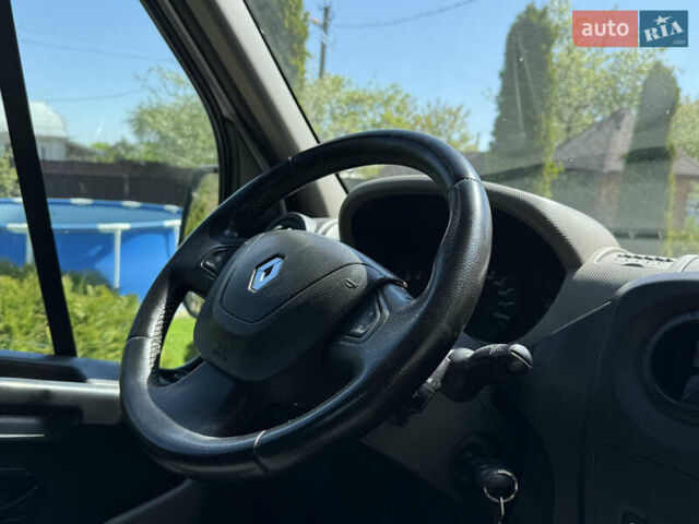 Білий Рено Мастєр, об'ємом двигуна 2.3 л та пробігом 200 тис. км за 12950 $, фото 27 на Automoto.ua