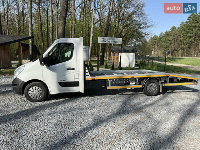 Белый Рено Мастер, объемом двигателя 2.3 л и пробегом 38 тыс. км за 14999 $, фото 16 на Automoto.ua