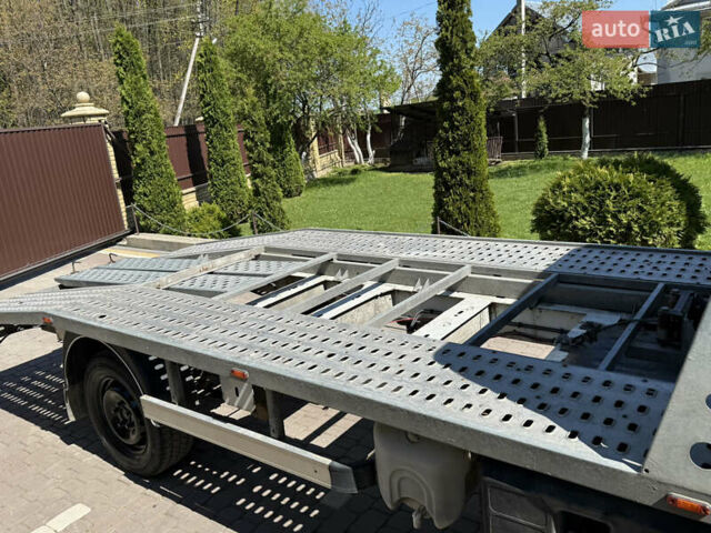 Білий Рено Мастєр, об'ємом двигуна 2.3 л та пробігом 200 тис. км за 12950 $, фото 6 на Automoto.ua