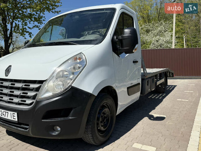 Білий Рено Мастєр, об'ємом двигуна 2.3 л та пробігом 200 тис. км за 12950 $, фото 39 на Automoto.ua