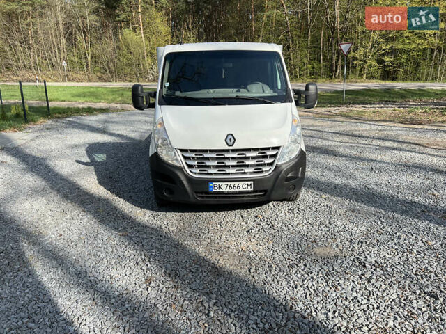 Белый Рено Мастер, объемом двигателя 2.3 л и пробегом 38 тыс. км за 14999 $, фото 9 на Automoto.ua