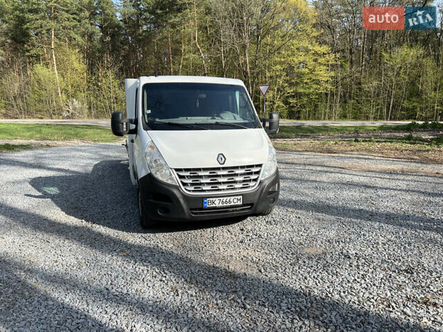 Белый Рено Мастер, объемом двигателя 2.3 л и пробегом 38 тыс. км за 14999 $, фото 6 на Automoto.ua