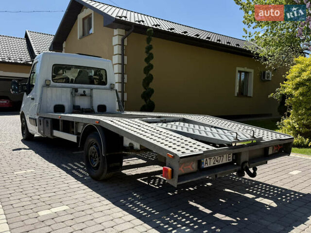 Білий Рено Мастєр, об'ємом двигуна 2.3 л та пробігом 200 тис. км за 12950 $, фото 12 на Automoto.ua