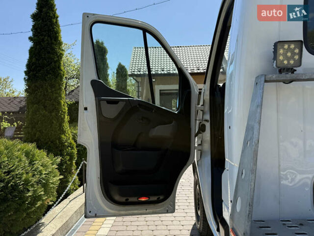 Білий Рено Мастєр, об'ємом двигуна 2.3 л та пробігом 200 тис. км за 12950 $, фото 30 на Automoto.ua