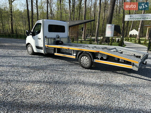Белый Рено Мастер, объемом двигателя 2.3 л и пробегом 38 тыс. км за 14999 $, фото 18 на Automoto.ua