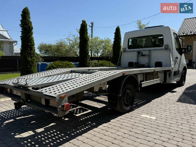 Білий Рено Мастєр, об'ємом двигуна 2.3 л та пробігом 200 тис. км за 12950 $, фото 13 на Automoto.ua