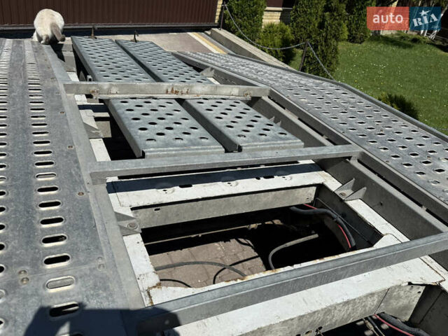 Білий Рено Мастєр, об'ємом двигуна 2.3 л та пробігом 200 тис. км за 12950 $, фото 5 на Automoto.ua