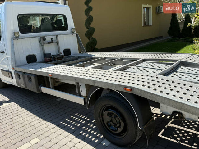 Білий Рено Мастєр, об'ємом двигуна 2.3 л та пробігом 200 тис. км за 12950 $, фото 14 на Automoto.ua