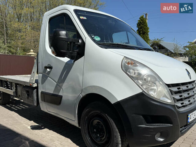 Білий Рено Мастєр, об'ємом двигуна 2.3 л та пробігом 200 тис. км за 12950 $, фото 3 на Automoto.ua