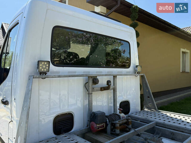 Білий Рено Мастєр, об'ємом двигуна 2.3 л та пробігом 200 тис. км за 12950 $, фото 21 на Automoto.ua