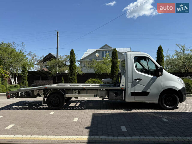 Білий Рено Мастєр, об'ємом двигуна 2.3 л та пробігом 200 тис. км за 12950 $, фото 4 на Automoto.ua