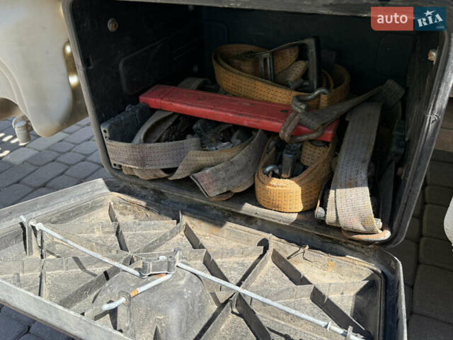 Білий Рено Мастєр, об'ємом двигуна 2.3 л та пробігом 200 тис. км за 12950 $, фото 17 на Automoto.ua