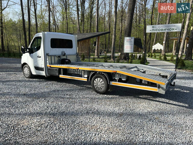 Белый Рено Мастер, объемом двигателя 2.3 л и пробегом 38 тыс. км за 14700 $, фото 19 на Automoto.ua
