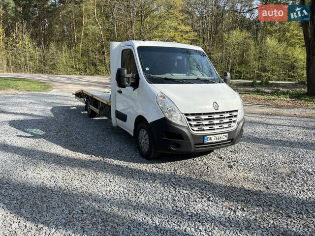 Белый Рено Мастер, объемом двигателя 2.3 л и пробегом 38 тыс. км за 14999 $, фото 8 на Automoto.ua