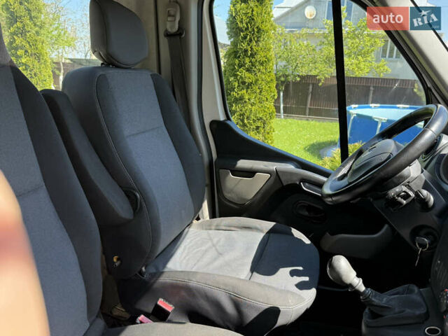 Білий Рено Мастєр, об'ємом двигуна 2.3 л та пробігом 200 тис. км за 12950 $, фото 28 на Automoto.ua