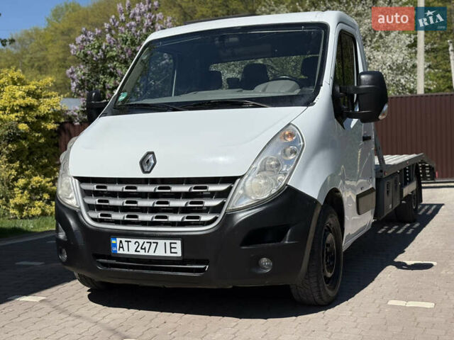 Білий Рено Мастєр, об'ємом двигуна 2.3 л та пробігом 200 тис. км за 12950 $, фото 2 на Automoto.ua
