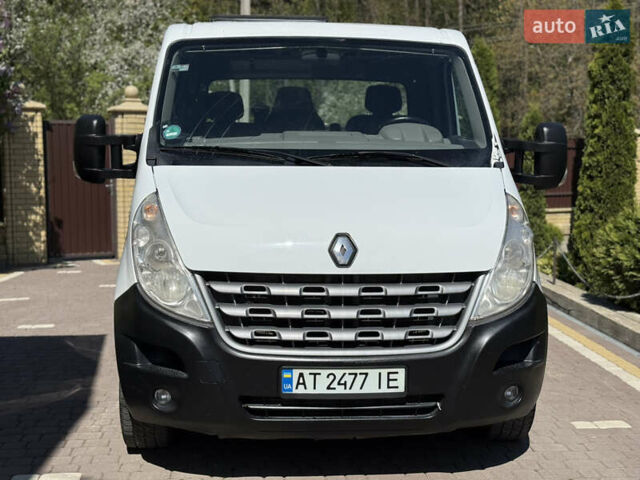Білий Рено Мастєр, об'ємом двигуна 2.3 л та пробігом 200 тис. км за 12950 $, фото 1 на Automoto.ua