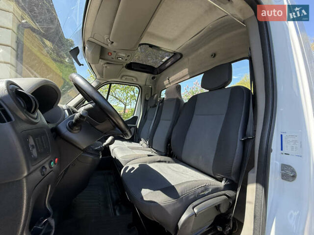 Білий Рено Мастєр, об'ємом двигуна 2.3 л та пробігом 200 тис. км за 12950 $, фото 36 на Automoto.ua