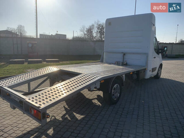 Белый Рено Мастер, объемом двигателя 2.3 л и пробегом 450 тыс. км за 9800 $, фото 6 на Automoto.ua