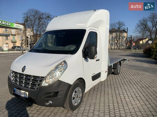 Белый Рено Мастер, объемом двигателя 2.3 л и пробегом 450 тыс. км за 9800 $, фото 1 на Automoto.ua