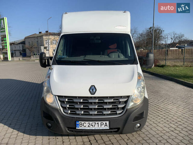 Белый Рено Мастер, объемом двигателя 2.3 л и пробегом 450 тыс. км за 9800 $, фото 2 на Automoto.ua